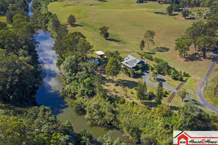 Second view of Homely acreageSemiRural listing, 153 Halls, Luscombe QLD 4207
