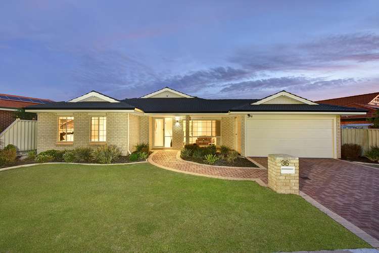 Third view of Homely house listing, 36 Shalimar Rise, Currambine WA 6028