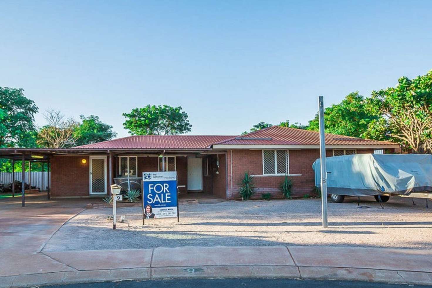 Main view of Homely house listing, 9 Langley Gardens, Port Hedland WA 6721