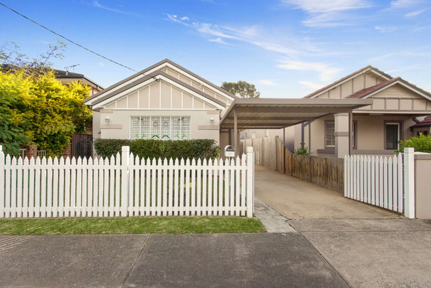 Main view of Homely house listing, 61 Windsor Avenue, Croydon Park NSW 2133