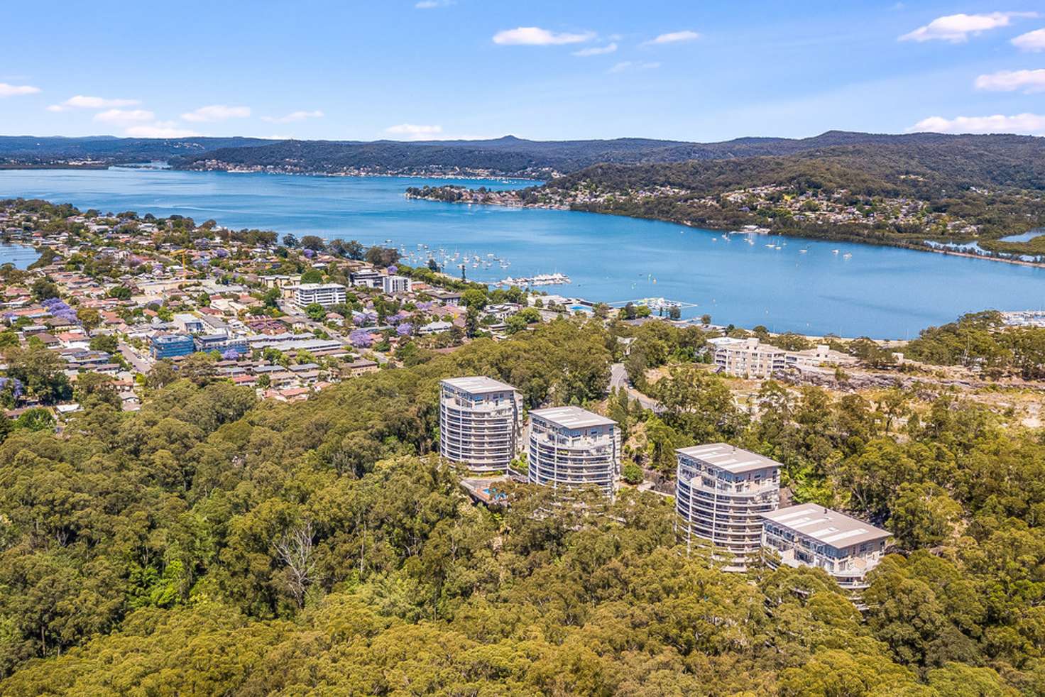 Main view of Homely unit listing, 304/80 John Whiteway Drive, Gosford NSW 2250