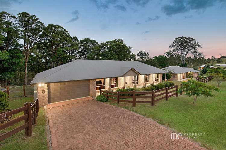 Main view of Homely house listing, 12 Grand View Drive, Ocean View QLD 4521