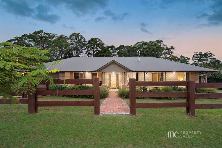 Second view of Homely house listing, 12 Grand View Drive, Ocean View QLD 4521