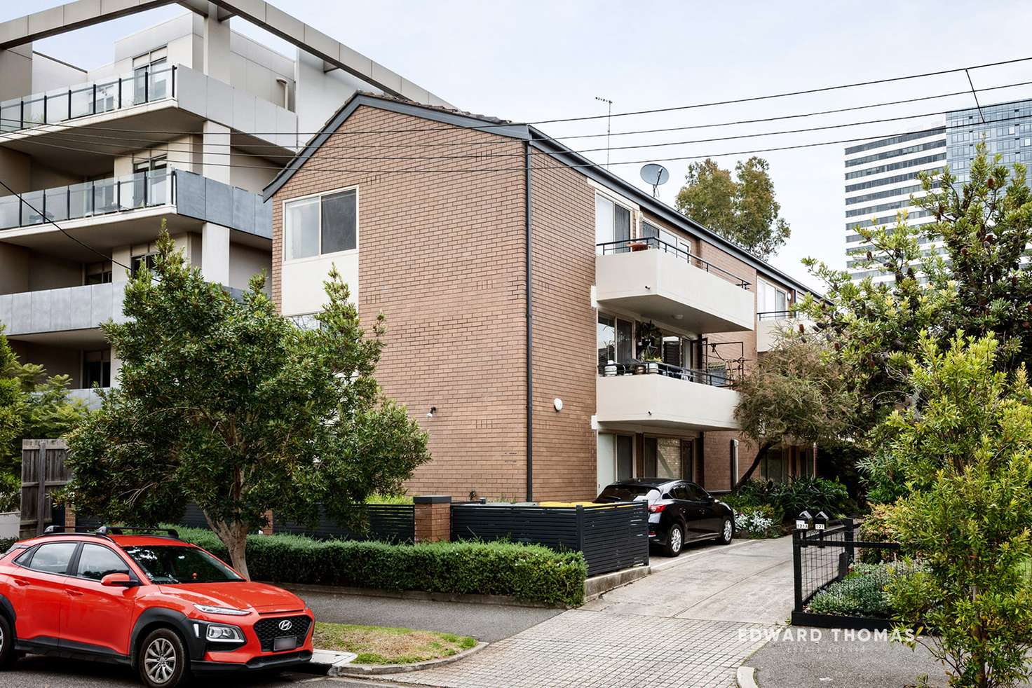 Main view of Homely apartment listing, 2/117 Manningham Street, Parkville VIC 3052