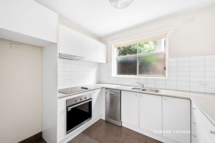 Second view of Homely apartment listing, 2/117 Manningham Street, Parkville VIC 3052