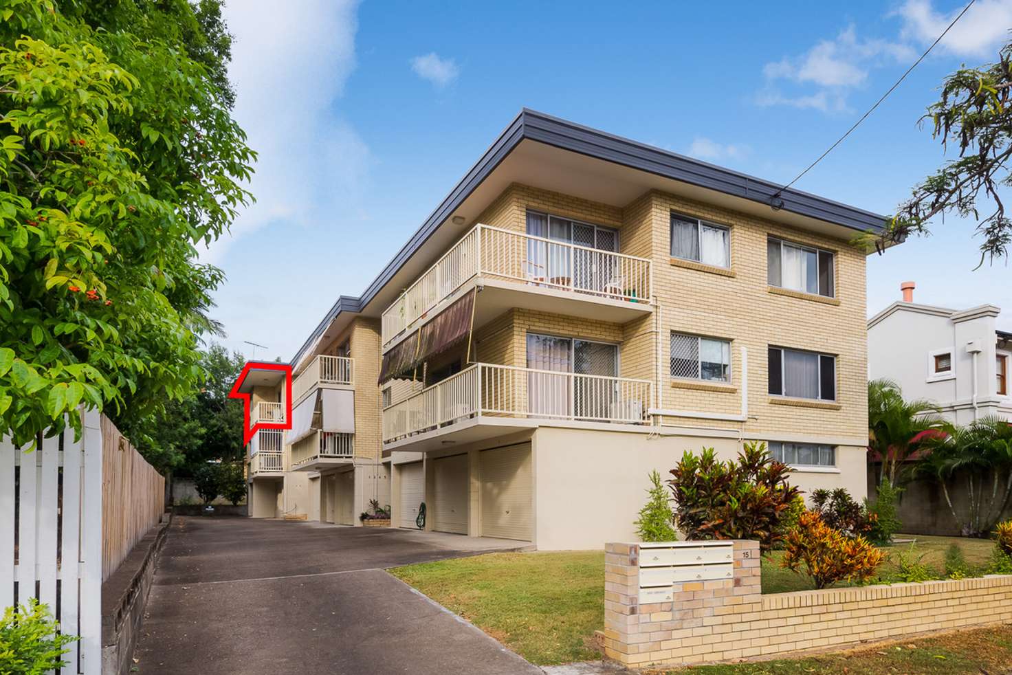 Main view of Homely unit listing, 6/15 Winifred Street, Clayfield QLD 4011