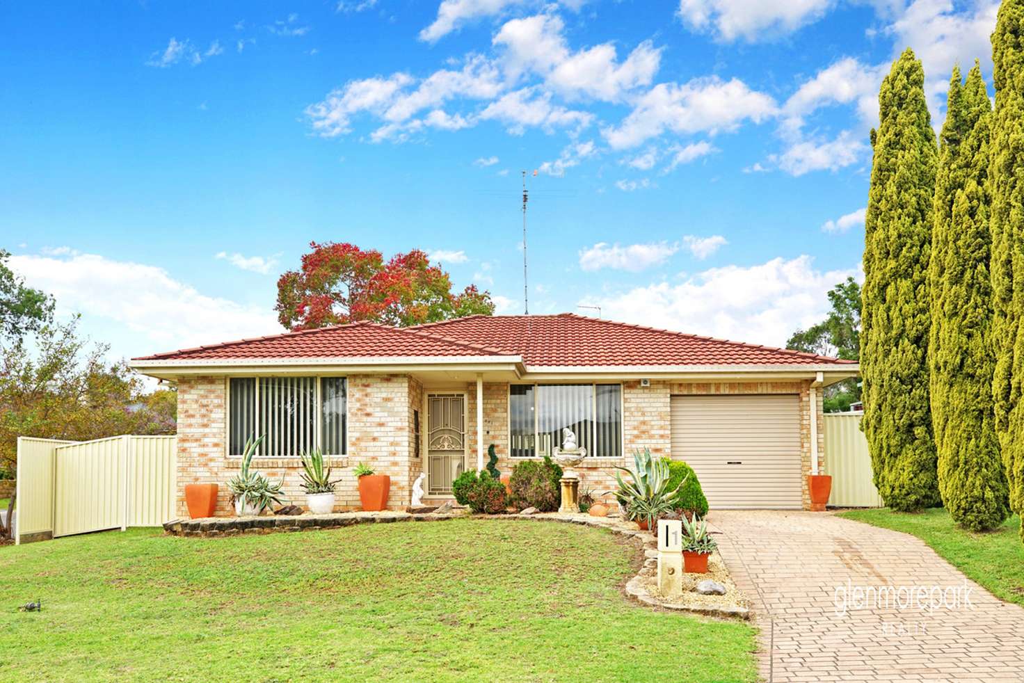 Main view of Homely house listing, 1 Becke Court, Glenmore Park NSW 2745