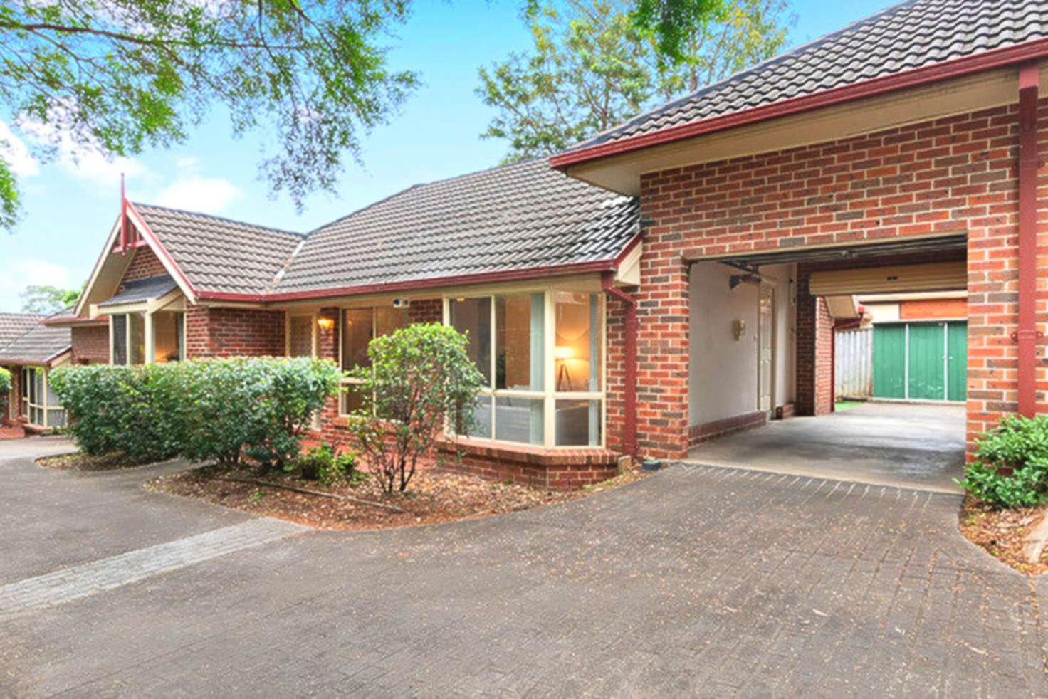 Main view of Homely villa listing, 4/27 Quarry Road, Ryde NSW 2112
