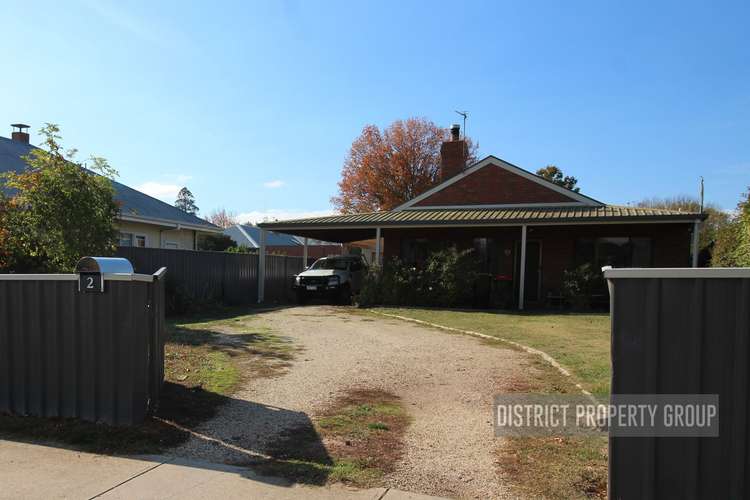 Main view of Homely house listing, 2 Apollo Street, Mansfield VIC 3722