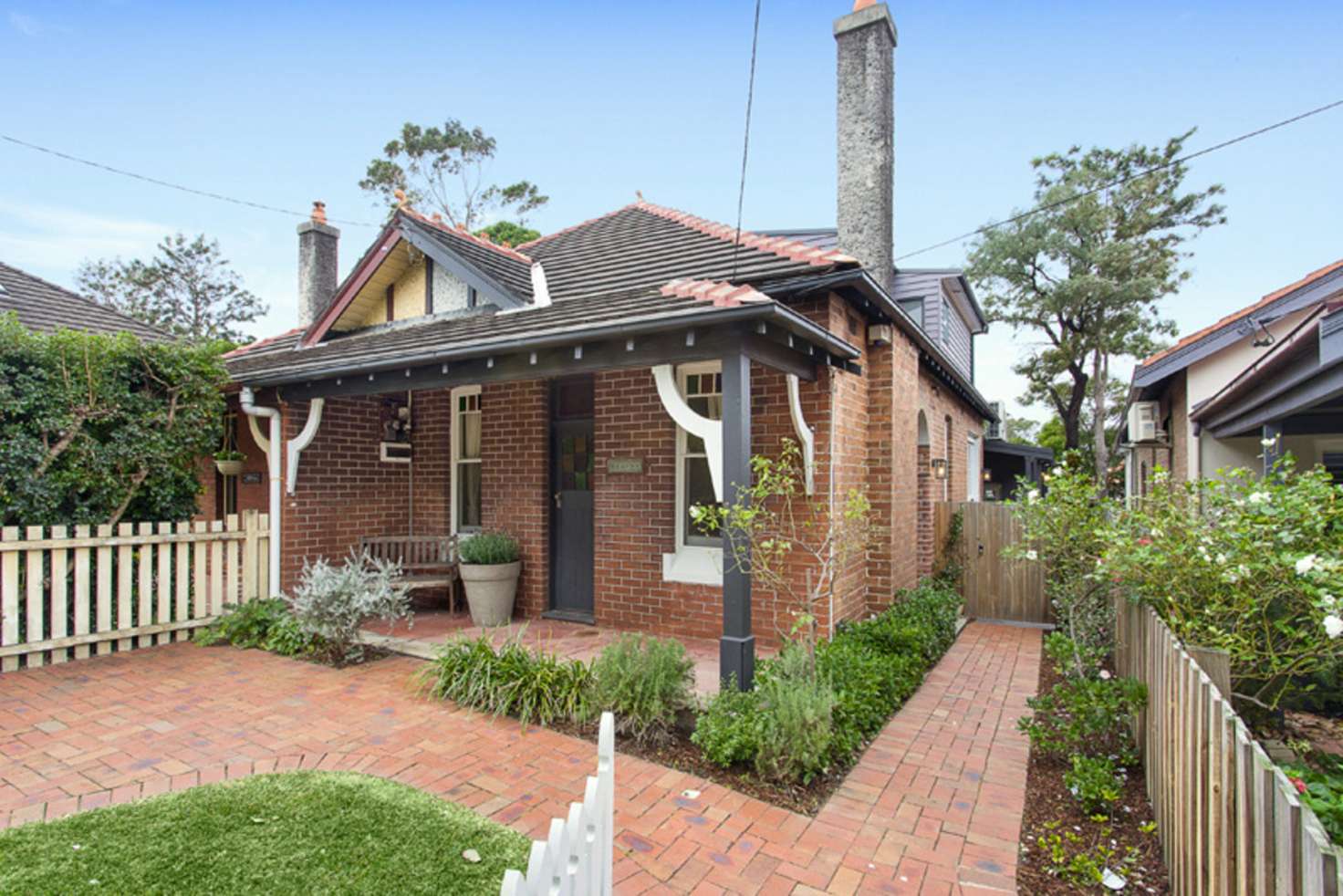 Main view of Homely semiDetached listing, 14 Holborow Street, Croydon NSW 2132