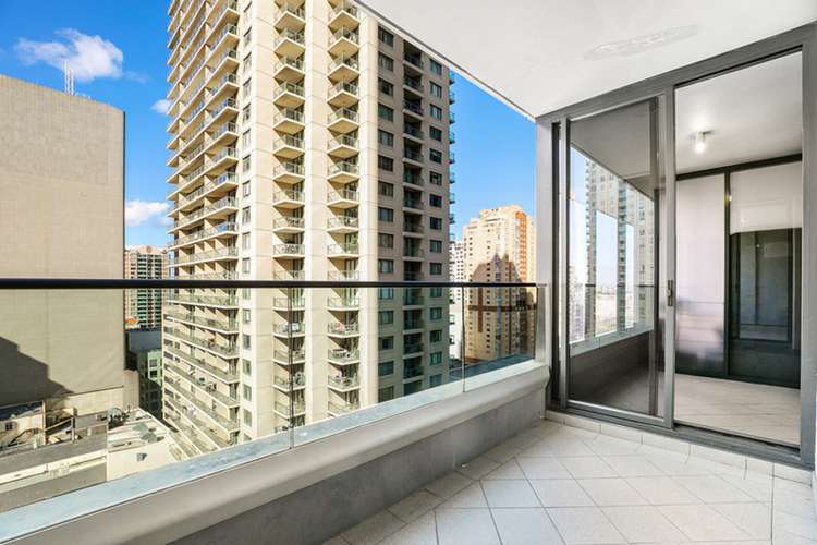 Main view of Homely apartment listing, 3113B/91 Liverpool Street, Sydney NSW 2000