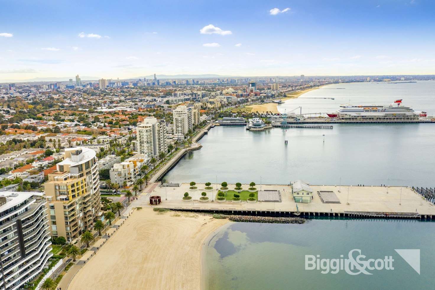 Main view of Homely apartment listing, 1003/147 Beach Street, Port Melbourne VIC 3207