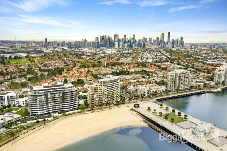 Second view of Homely apartment listing, 1003/147 Beach Street, Port Melbourne VIC 3207