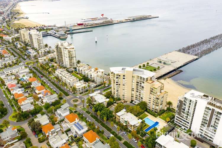 Third view of Homely apartment listing, 1003/147 Beach Street, Port Melbourne VIC 3207