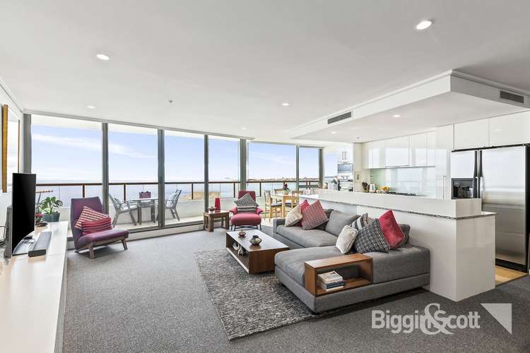 Fourth view of Homely apartment listing, 1003/147 Beach Street, Port Melbourne VIC 3207
