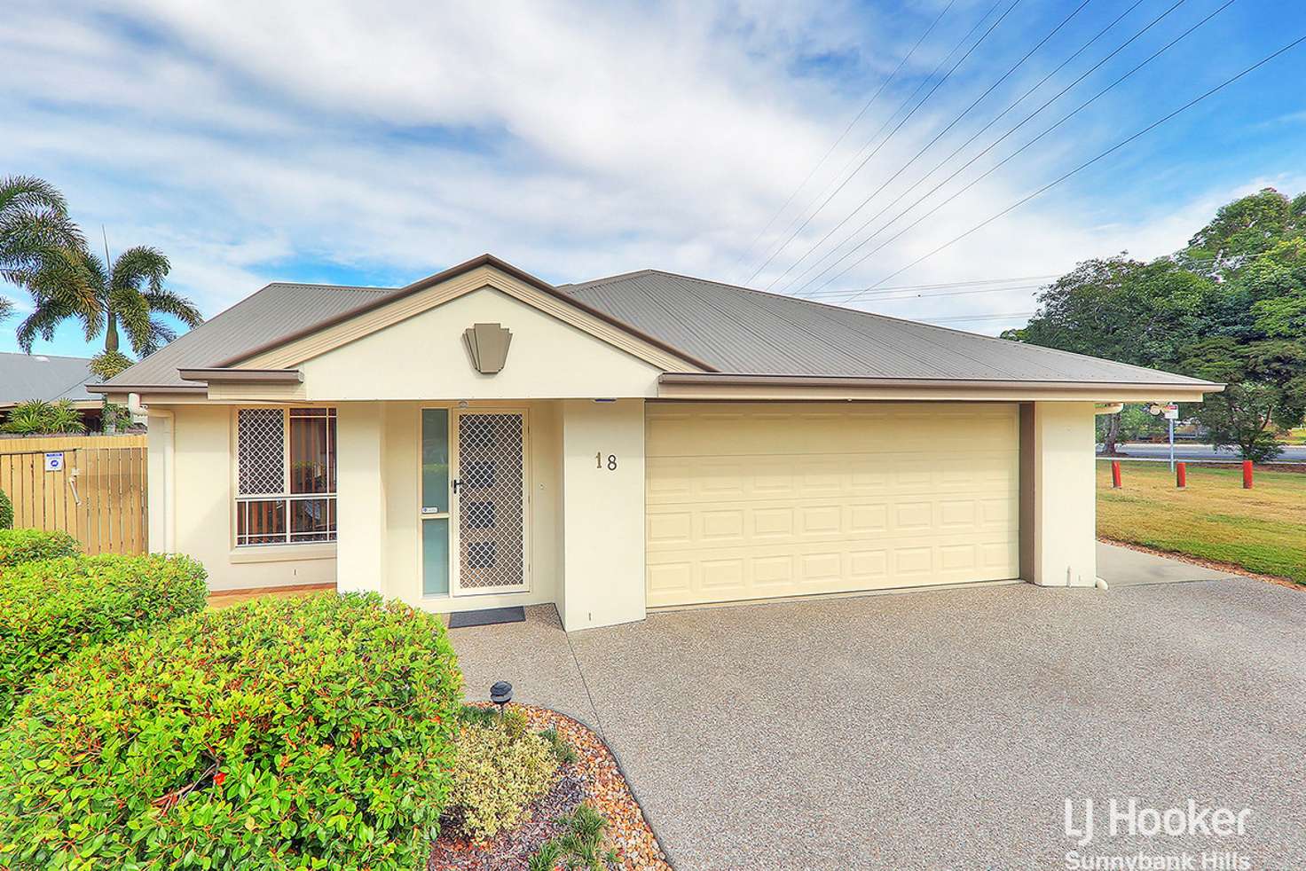 Main view of Homely house listing, 18 Tuckeroo Place, Sunnybank Hills QLD 4109