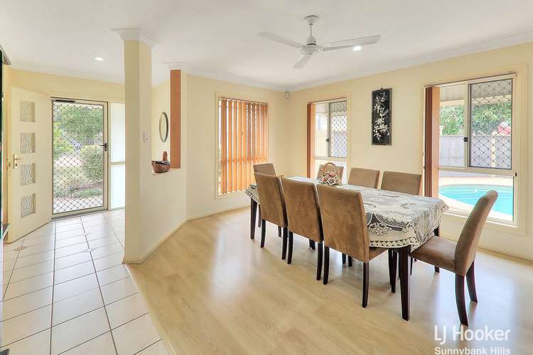 Second view of Homely house listing, 18 Tuckeroo Place, Sunnybank Hills QLD 4109
