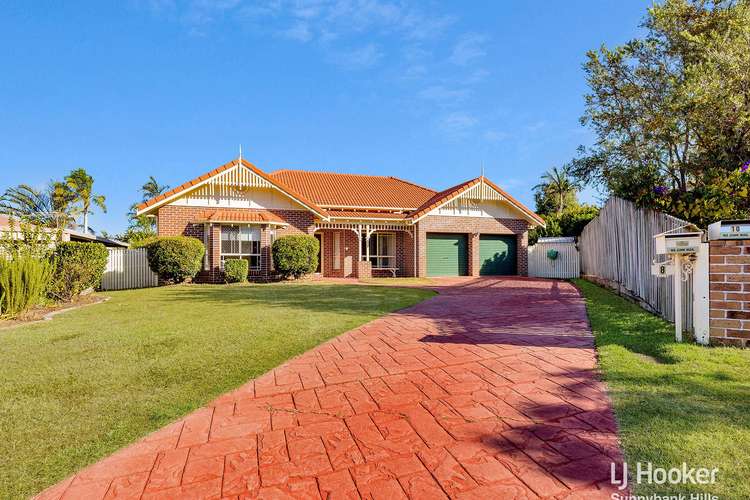Main view of Homely house listing, 8 Gilgai Close, Parkinson QLD 4115