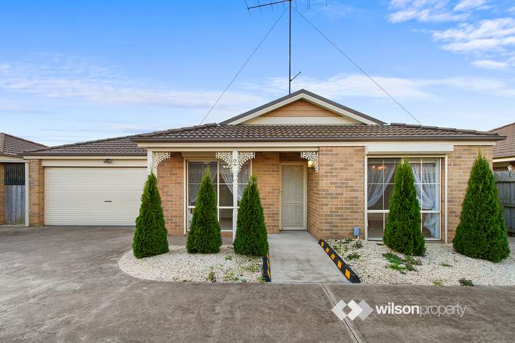 Main view of Homely unit listing, 2/9 Grammar Drive, Traralgon VIC 3844