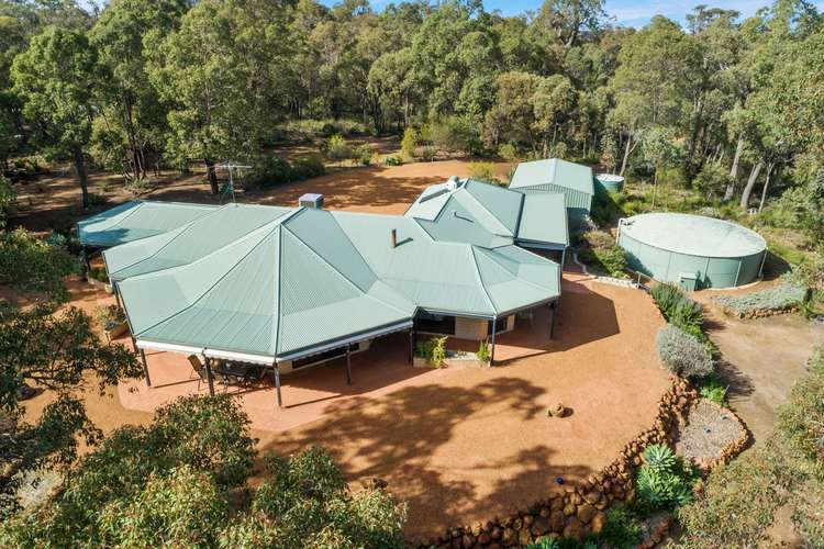 Main view of Homely acreageSemiRural listing, 73 Brompton Heights, Gidgegannup WA 6083