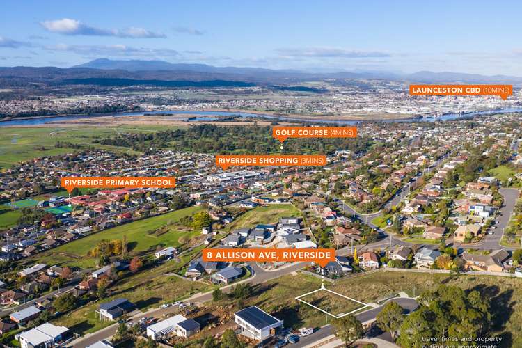 Seventh view of Homely residentialLand listing, 8 Allison Avenue, Riverside TAS 7250