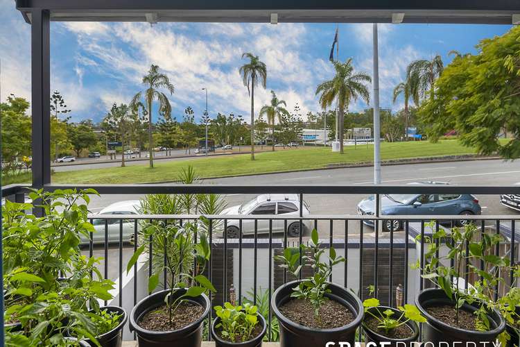 Second view of Homely apartment listing, 14/331 Gregory Terrace, Spring Hill QLD 4000