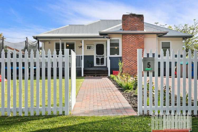 Third view of Homely house listing, 5 Fourth Avenue, Bassendean WA 6054