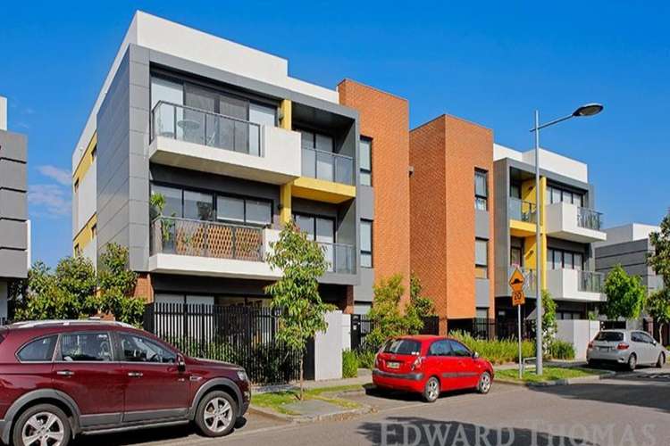 Second view of Homely apartment listing, 207/86 Cade Way, Parkville VIC 3052