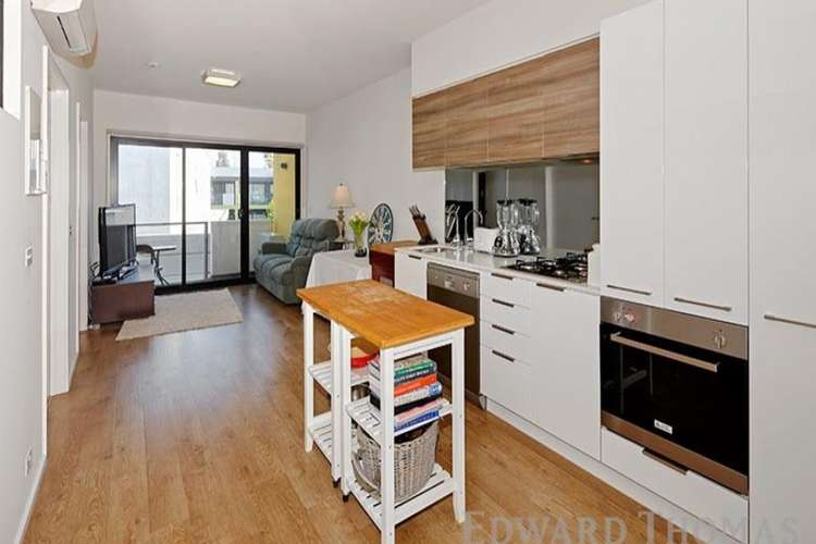 Third view of Homely apartment listing, 207/86 Cade Way, Parkville VIC 3052