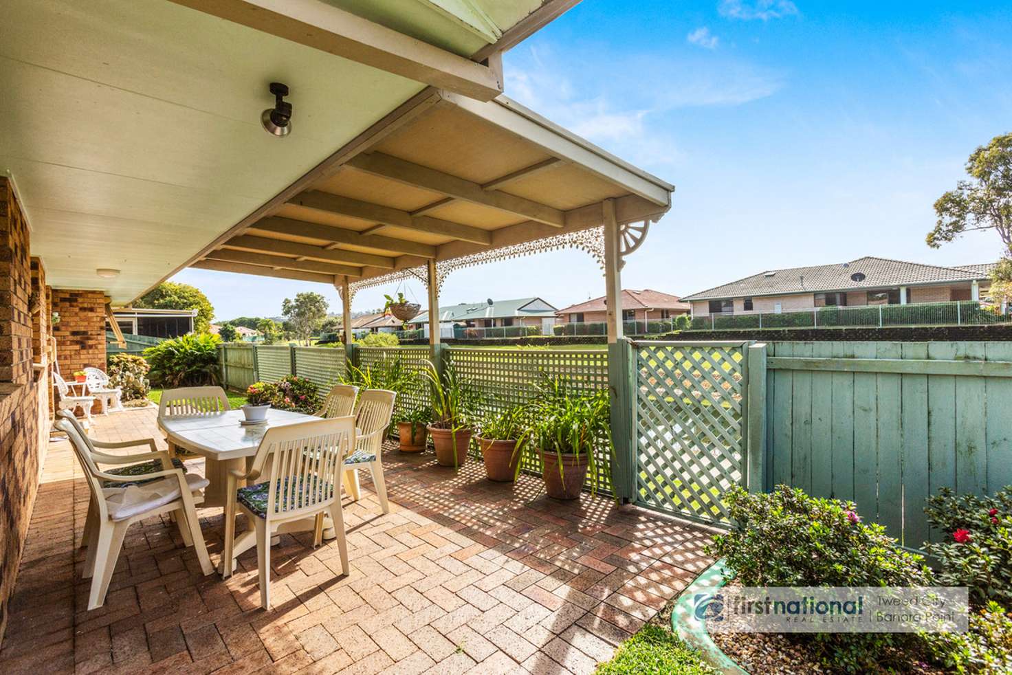 Main view of Homely semiDetached listing, 2/27 Birkdale Court, Banora Point NSW 2486
