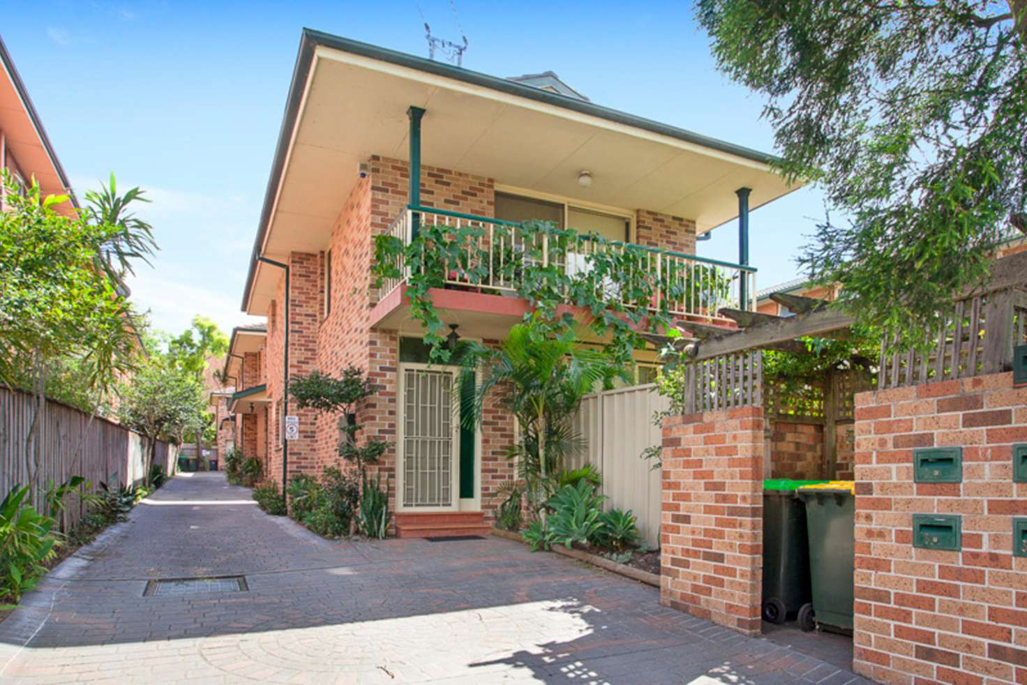 Main view of Homely townhouse listing, 2/5 Queensborough Road, Croydon Park NSW 2133
