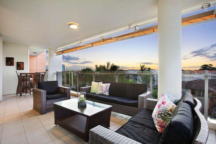 Third view of Homely apartment listing, 25/53 Darrambal Street, Chevron Island QLD 4217