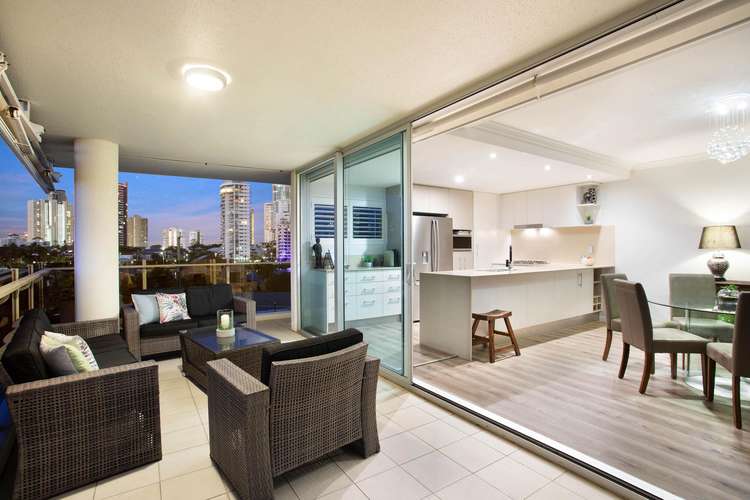 Fourth view of Homely apartment listing, 25/53 Darrambal Street, Chevron Island QLD 4217