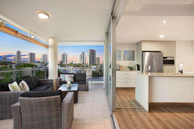 Fifth view of Homely apartment listing, 25/53 Darrambal Street, Chevron Island QLD 4217