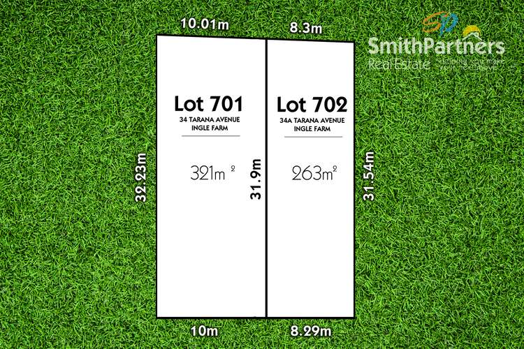 Main view of Homely residentialLand listing, LOT 702, 34 Tarana Avenue, Ingle Farm SA 5098