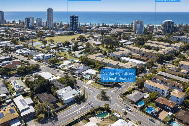 Second view of Homely residentialLand listing, 38 Burleigh Street, Burleigh Waters QLD 4220