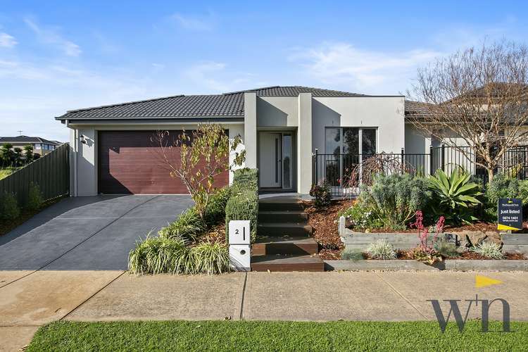 Main view of Homely house listing, 2 Tobys Lane, Mount Martha VIC 3934