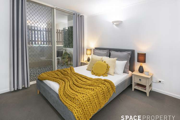 Fifth view of Homely apartment listing, 5/40 Sedgebrook Street, Spring Hill QLD 4000