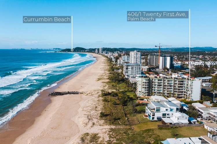 Third view of Homely apartment listing, 406/1 Twenty First Avenue, Palm Beach QLD 4221