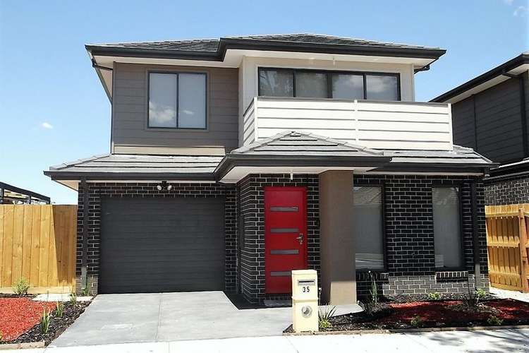 Main view of Homely townhouse listing, 35 Shanley Street, Pascoe Vale VIC 3044