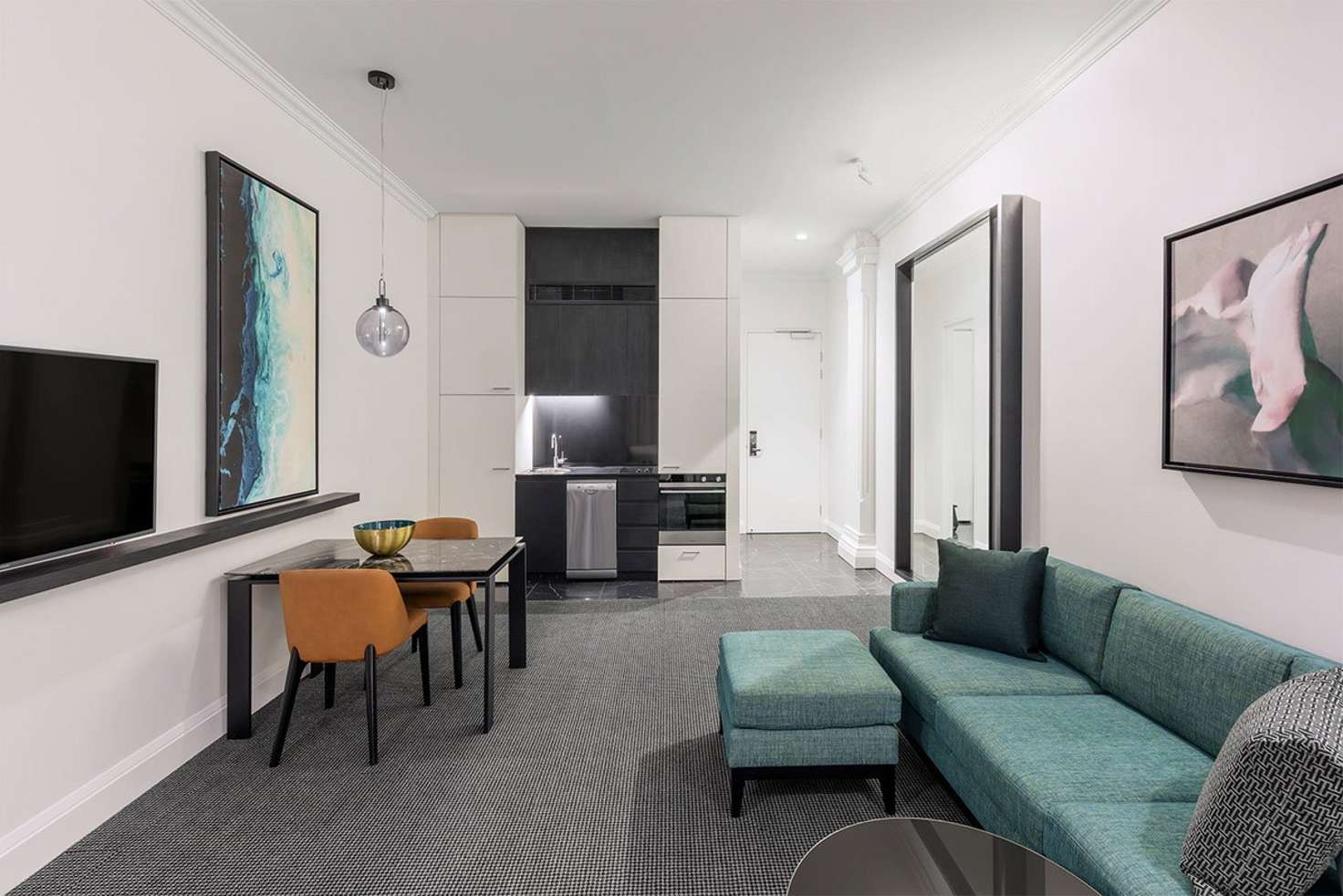 Main view of Homely apartment listing, 319/171 George Street, Brisbane City QLD 4000