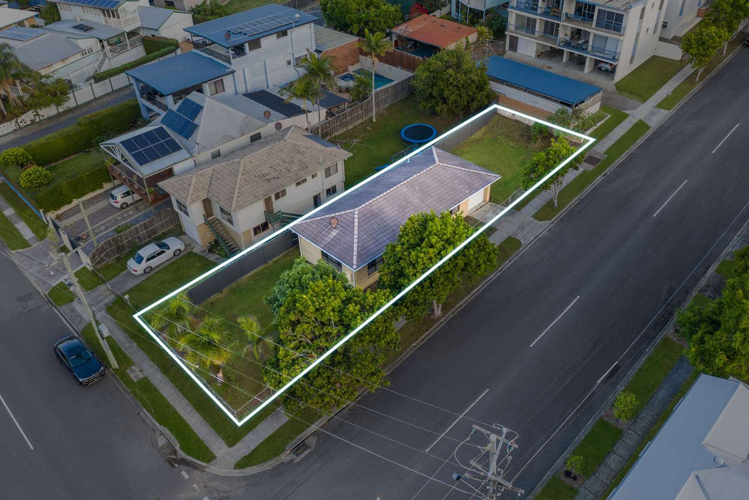 Main view of Homely house listing, 8 Akonna Street, Wynnum QLD 4178