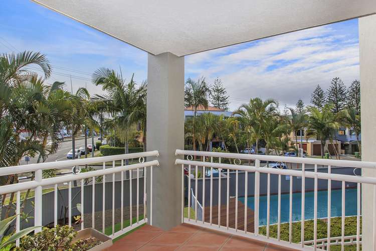 Second view of Homely apartment listing, 11/2489 Gold Coast Highway, Mermaid Beach QLD 4218