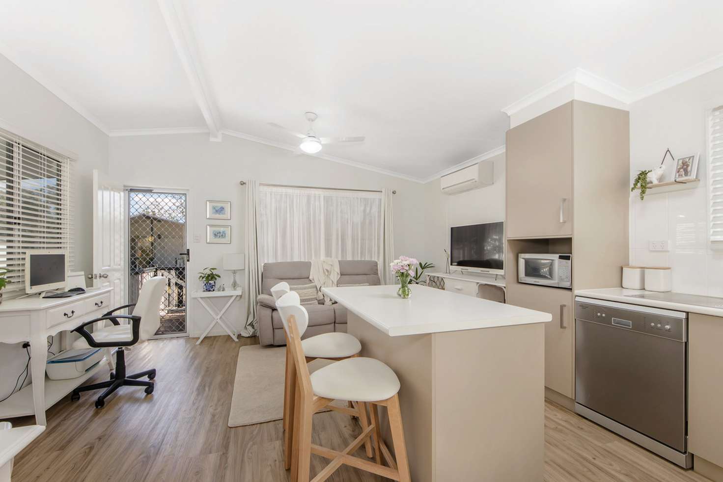 Main view of Homely unit listing, 44/1380 Warrego Highway, Brassall QLD 4305