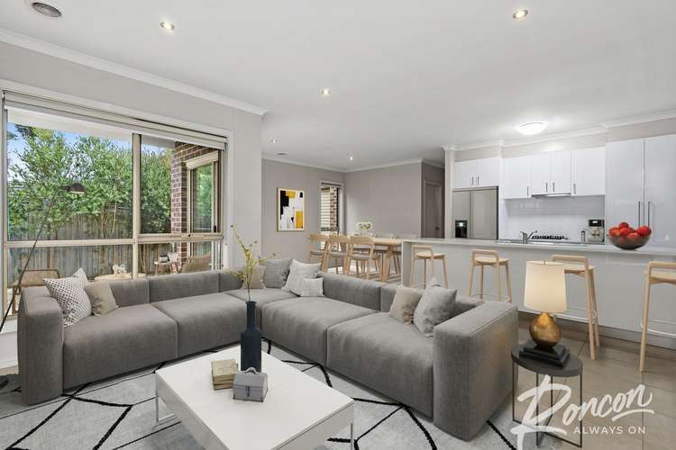 Second view of Homely townhouse listing, 2/4 Ivanhoe Court, Newcomb VIC 3219