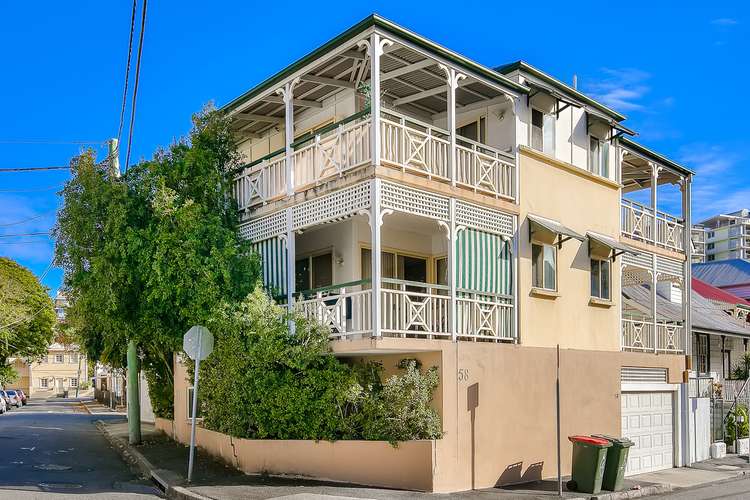 4/58 Berry Street, Spring Hill QLD 4000