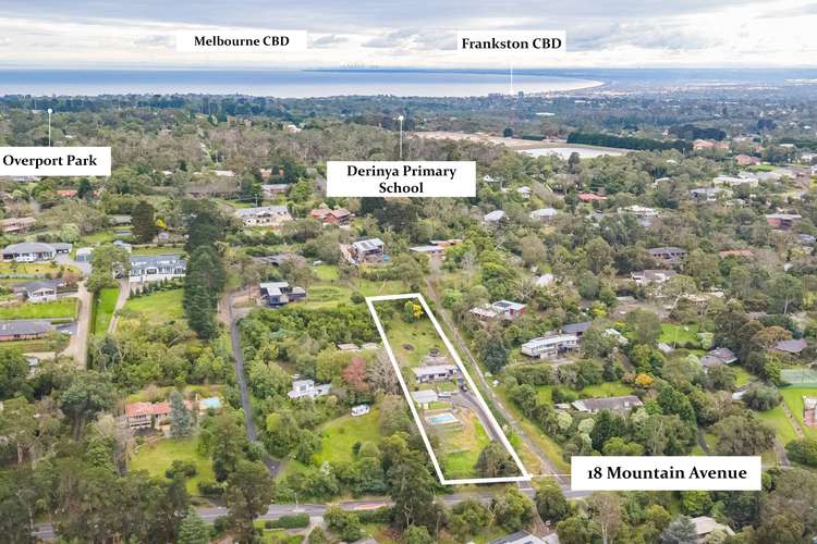 Second view of Homely house listing, 18 Mountain Avenue, Frankston South VIC 3199