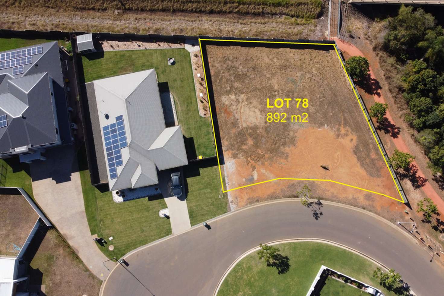 Main view of Homely residentialLand listing, LOT 78 Sanctuary Park, Ashfield QLD 4670