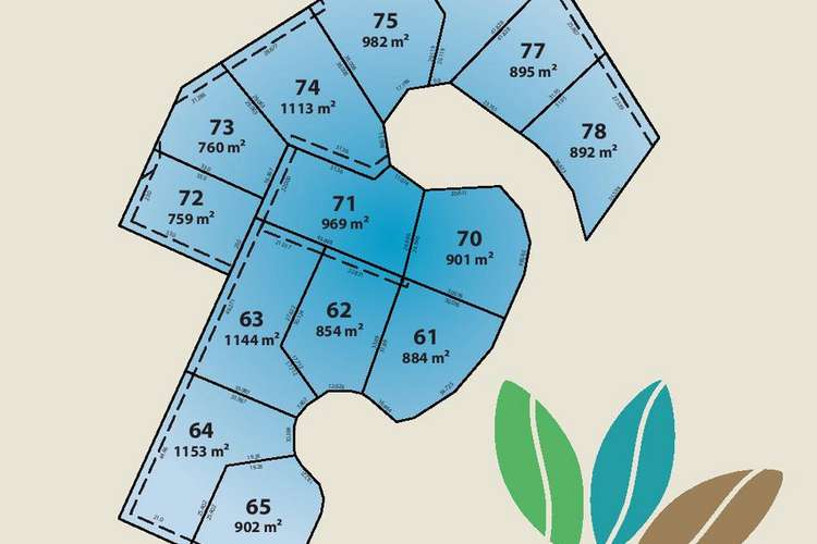 Second view of Homely residentialLand listing, LOT 78 Sanctuary Park, Ashfield QLD 4670