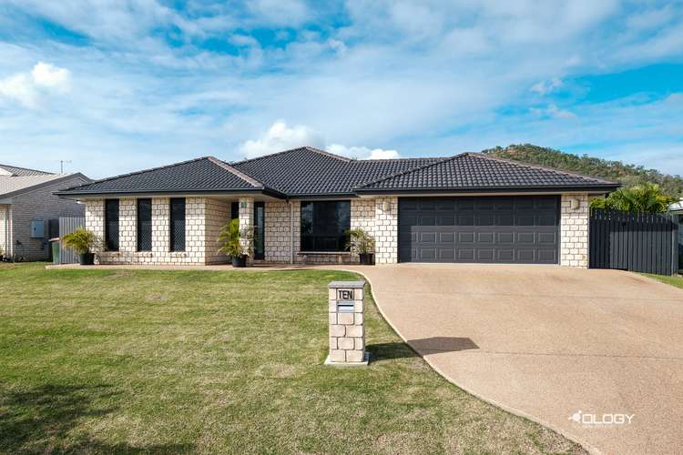 Second view of Homely house listing, 10 Geoff Wilson Drive, Norman Gardens QLD 4701